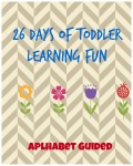 Toddler learning