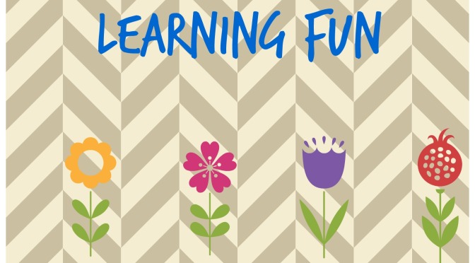 26 Days of Toddler Learning Fun – Part I