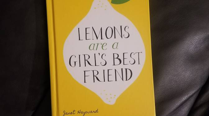 Book Review – Lemons are a Girls Best Friend by Janet Hayward